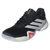 Men's Barricade 14 Clay Tennis Shoes Core Black and Zero Metallic
