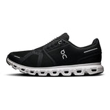 Men's Cloud 6 Shoes Black and White