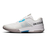 Men's THE ROGER Pro Fire Tennis Shoes White and Pink