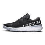 Men's THE ROGER Pro 3 Clay Tennis Shoes Black and Pink