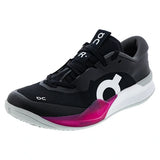 Men's THE ROGER Pro 3 Clay Tennis Shoes Black and Pink