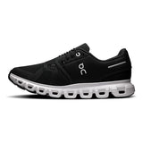 Women's Cloud 6 Shoes Black and White