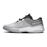 Women's CLAY Court THE ROGER Pro Fire Tennis Shoes Glacier and Black