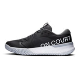 Women's CLAY Court THE ROGER Pro 3 Tennis Shoes Black and Pink