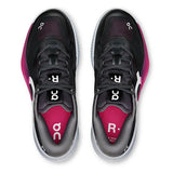 Women's CLAY Court THE ROGER Pro 3 Tennis Shoes Black and Pink