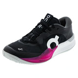 Women's CLAY Court THE ROGER Pro 3 Tennis Shoes Black and Pink