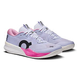 Women's CLAY Court THE ROGER Pro 3 Tennis Shoes Thistle and Pink