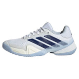 Women's Barricade 14 Tennis Shoes Core White and Dark Blue