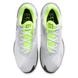 Men's Air Zoom Vapor Cage 4 Tennis Shoes White and Black