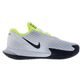 Men's Air Zoom Vapor Cage 4 Tennis Shoes White and Black