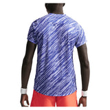 Men's Court Dri-FIT Victory Print Tennis Top