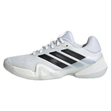 Women's Barricade 14 Clay Tennis Shoes Core White and Black