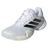 Women's Barricade 14 Clay Tennis Shoes Core White and Black
