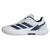 Men's Defiant Speed 2 Tennis Shoes Core White and Dark Blue