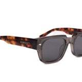 Lentes de Sol GENESIS Línea de Lujo Sofisticato Negro Marrón LL5