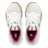 Women's THE ROGER Clubhouse Pro Tennis Shoes Ivory and Grenadine