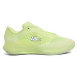 Men's Daniil Medvedev AG-LT Pro DM Tennis Shoes Light Green and Yellow