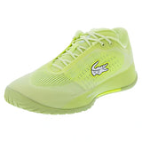 Men's Daniil Medvedev AG-LT Pro DM Tennis Shoes Light Green and Yellow