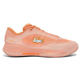 Men's CLAY Court AG-LT Pro Tennis Shoes Pink and Orange