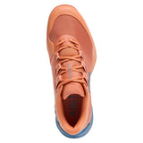 Men's CLAY Court AG-LT Ultra Tennis Shoes Orange and Blue