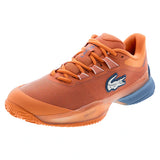 Men's CLAY Court AG-LT Ultra Tennis Shoes Orange and Blue