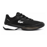 Men's CLAY Court AG-LT Ultra Tennis Shoes Black and White