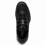 Men's CLAY Court AG-LT Ultra Tennis Shoes Black and White