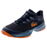 Men's AG-LT Ultra Tennis Shoes Dark Blue and Orange