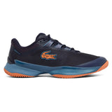 Men's AG-LT Ultra Tennis Shoes Dark Blue and Orange