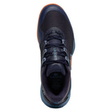 Men's AG-LT Ultra Tennis Shoes Dark Blue and Orange