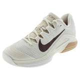 Women's Zoom Vapor 12 Tennis Shoes Pale Ivory and Tattoo