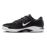 Men's Zoom Vapor 12 Tennis Shoes Black and White