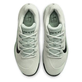 Men's Zoom Vapor 12 Tennis Shoes Light Silver and Black