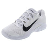 Men's Zoom Vapor 12 Tennis Shoes White and Black