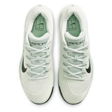 Men's Zoom Vapor 12 Clay Tennis Shoes Light Silver and Black