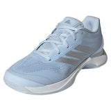 Women's Avacourt 3 Tennis Shoes Crystal Sky and Silver Metallic