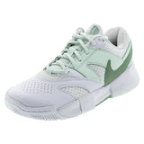 Women's Court Lite 4 Tennis Shoes White and Steam