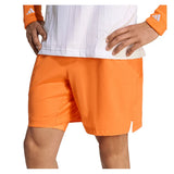 Men's Melbourne Tennis Short Set Pure Orange