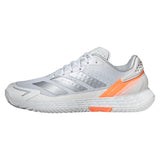 Women's Defiant Speed 2 Tennis Shoes Core White and Halo Blue