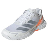 Women's Defiant Speed 2 Tennis Shoes Core White and Halo Blue