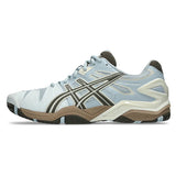 Unisex GEL-Resolution 5 Tennis Shoes Storm Cloud and Sepia Brown