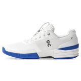 Men's Roger Pro Tennis Shoe White and Indigo