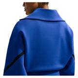 Women's Court Dri-FIT Advantage Full Zip Tennis Jacket Old Royal and White