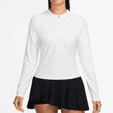 Women's Dri-Fit Advantage Midlayer Long Sleeve Tennis Top