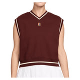 Women's Court Collection Fleece Tennis Vest