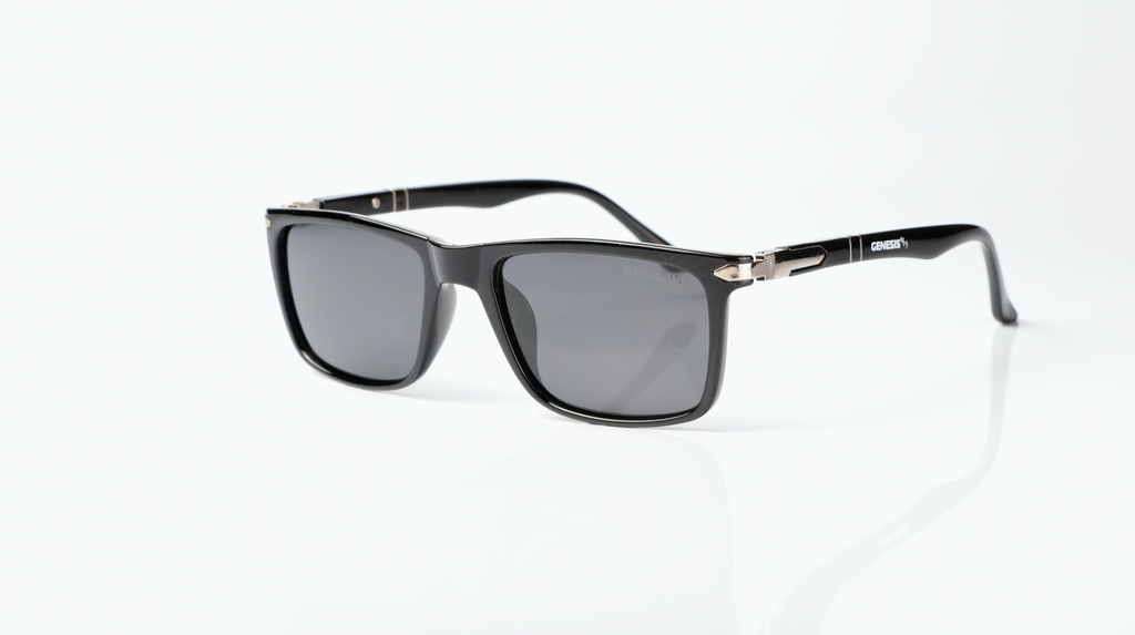 Lentes de Sol GENESIS Acapulco Negro Linea 2024
