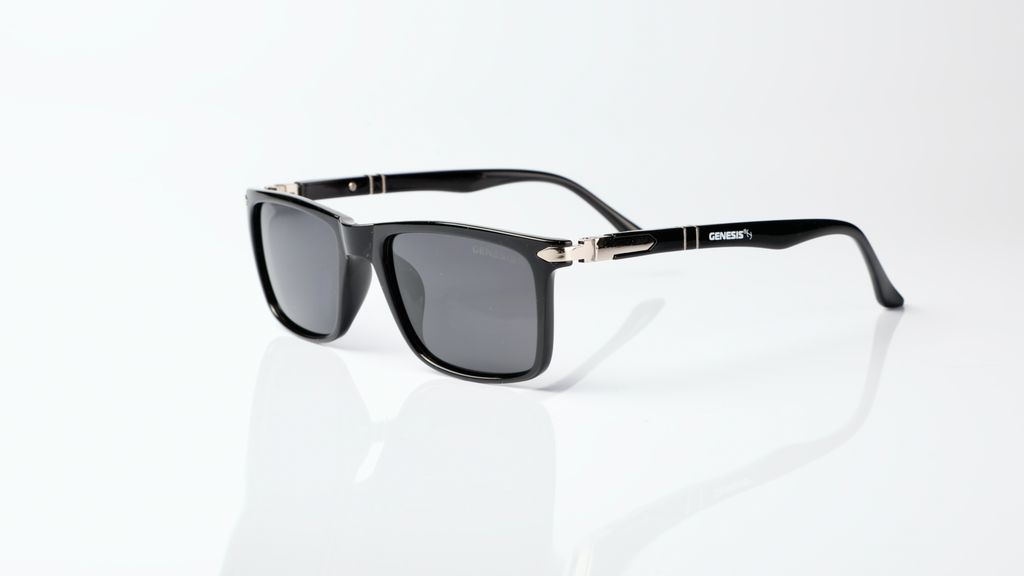 Lentes de Sol GENESIS Acapulco Negro Linea 2024