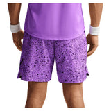 Men's Court Dri-FIT Victory 7 Inch All Over Print Tennis Short