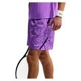 Men's Court Dri-FIT Victory 7 Inch All Over Print Tennis Short