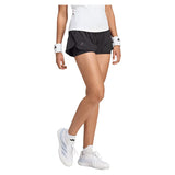 Women's Match Tennis Shorts Black